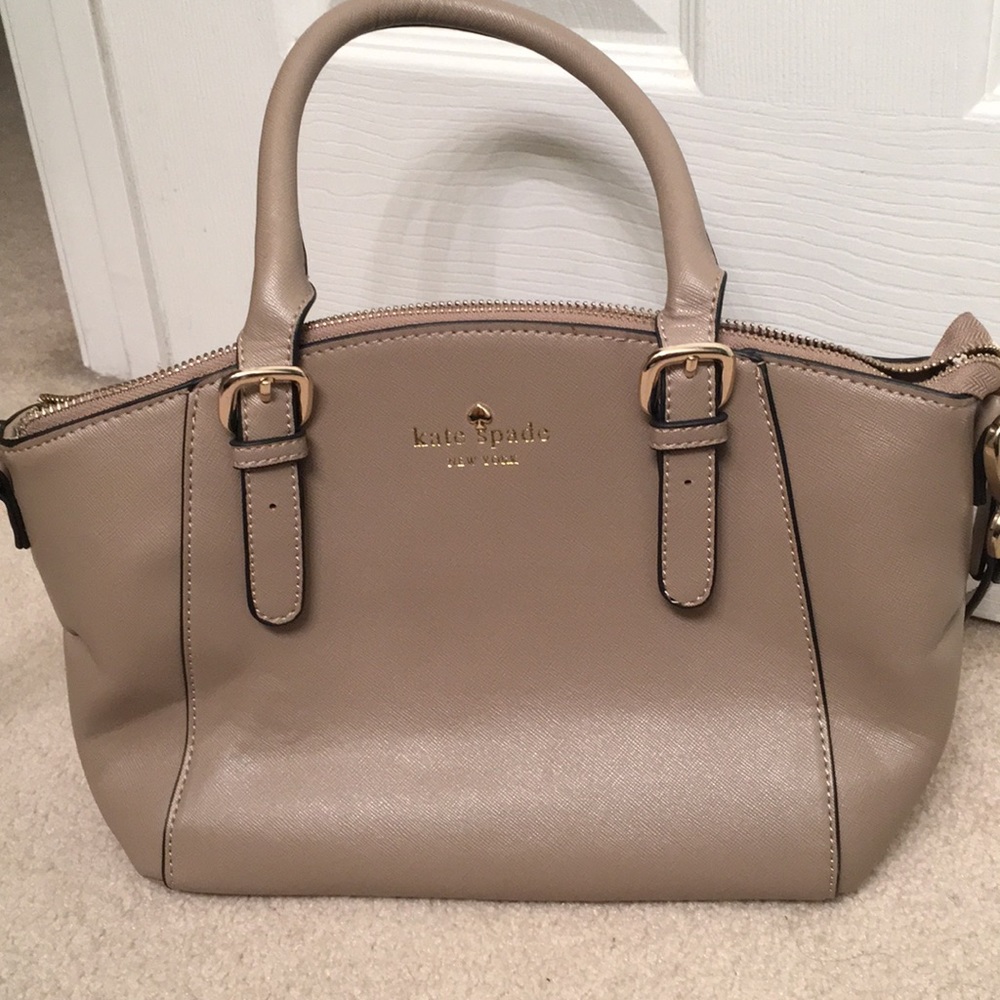 Kate Spade Beige/Nude Crossbody Purse